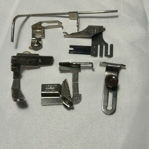 Greist Sewing Machine Binder Attachment Set vintage parts only‎